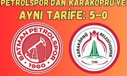 Petrolspor’dan Karaköprü’ye Aynı Tarife: 5-0